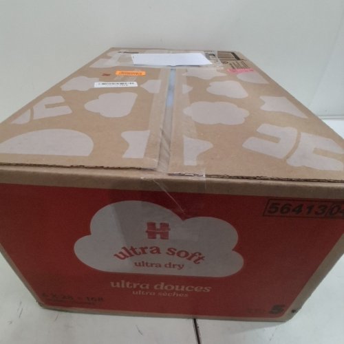 168PK HUGGIES SNUG & DRY BABY DIAPERS - SIZE 5 (27+ LBS) image 3