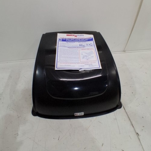 MAXXAIR MAXX I+ EASY INSTALLATION ZERO-LEAK PROTECTION RV ROOF VENT COVER - 20" X 19" X 9" - *UNIVERSAL* - BLACK (MODEL: 00-933052) image 2