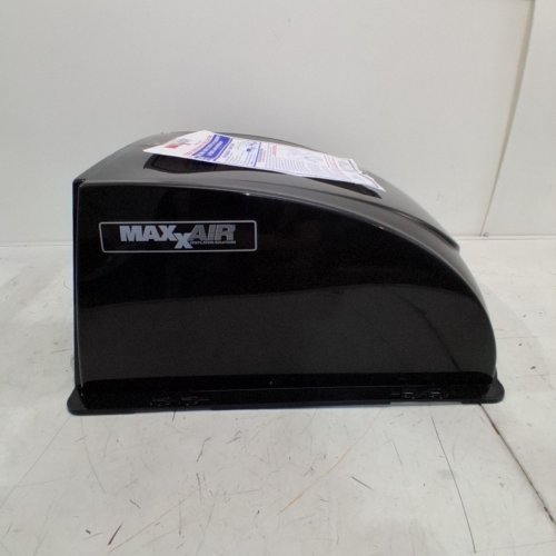 MAXXAIR MAXX I+ EASY INSTALLATION ZERO-LEAK PROTECTION RV ROOF VENT COVER - 20" X 19" X 9" - *UNIVERSAL* - BLACK (MODEL: 00-933052) image 5