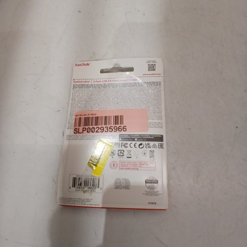 2PK SANDISK ULTRA CZ48 64GB USB 3.0 FLASH DRIVE TRANSFER SPEEDS UP TO 100MB/S image 3