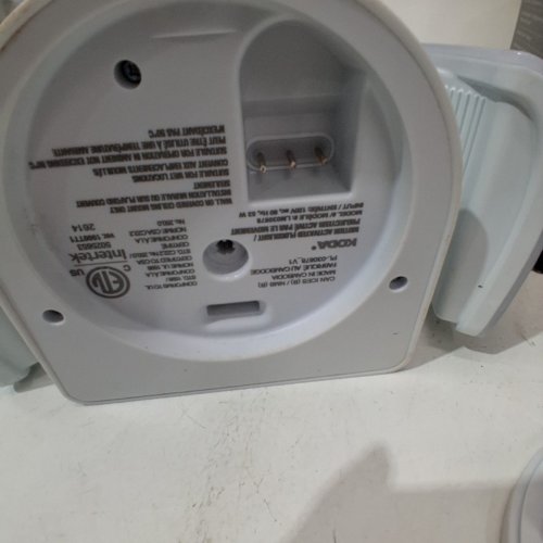 KODA MOTION-ACTIVATED LED SECURITY FLOOD LIGHT - 4800LM - WHITE (MODEL: 1938035/LM030878) image 4