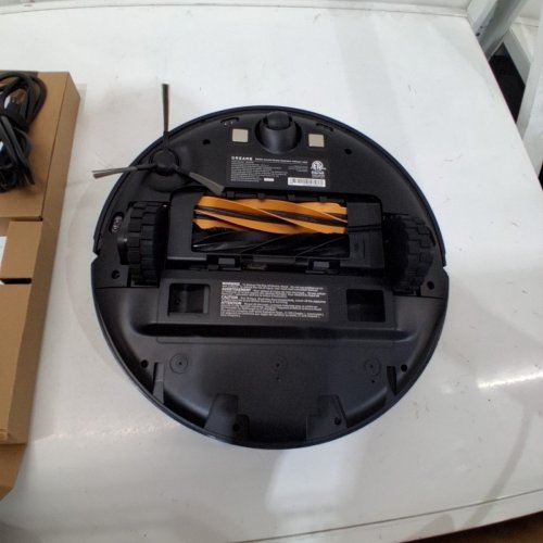 DREAME D20 PLUS 2-IN-1 ROBOT VACUUM AND MOP - 13,000PA SUCTION, DUST AUTO-EMPTY, LDS NAVIGATION - BLACK - (MODEL: RLD35GD) image 12