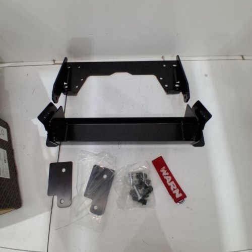 WARN FRONT PLOW MOUNTING KIT FOR POLARIS RANGER 1000 - BLACK (ITEM: 103050) image 2