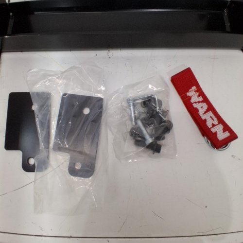 WARN FRONT PLOW MOUNTING KIT FOR POLARIS RANGER 1000 - BLACK (ITEM: 103050) image 3