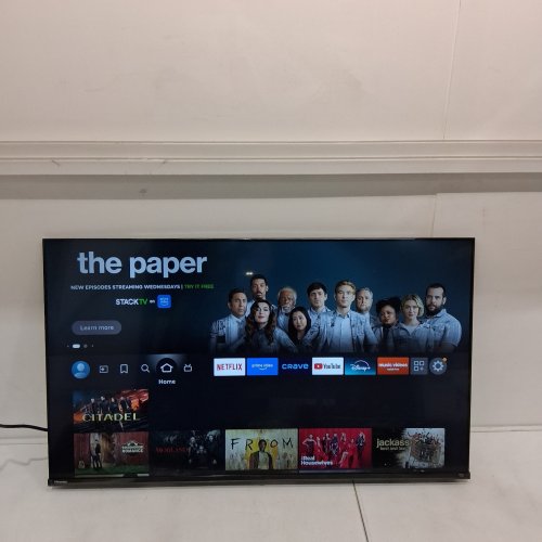 HISENSE CLASS A4 SERIES LED FULL HD 1080P SMART FIRE TV - 43" - BLACK (MODEL: 43A4NF) image 2