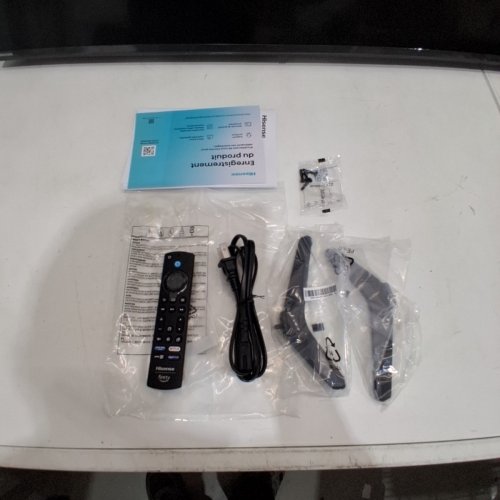 HISENSE CLASS A4 SERIES LED FULL HD 1080P SMART FIRE TV - 43" - BLACK (MODEL: 43A4NF) image 12