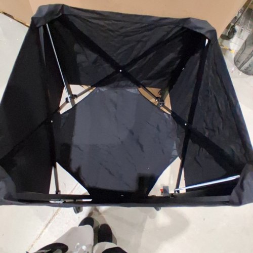 TACHIKARA VOLLEY BALL FOLDABLE CART - BLACK (ITEM: D51) image 3