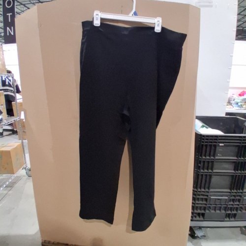 ILYA STRAIGHT LEG PANTS - XXL - BLACK image 3