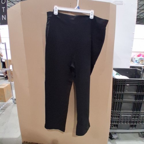 ILYA STRAIGHT LEG PANTS - XXL - BLACK image 4
