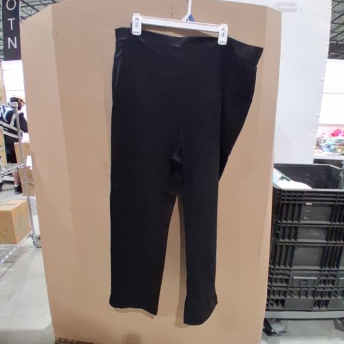 ILYA STRAIGHT LEG PANTS - XXL - BLACK image 5