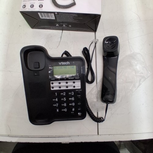 VTECH CORDED SPEAKERPHONE WITH CALLER ID - BLACK (MODEL: CD1153-BK) image 3