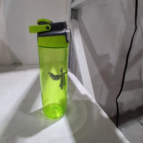 CONTIGO BPA FREE AUTOSEAL SPILL-PROOF WATER BOTTLE - 24OZ - LIME GREEN image 2