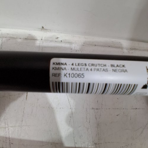 KMINA 4-LEG CRUTCH - BLACK (MODEL: K10065) image 3