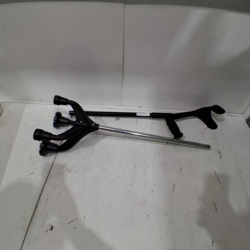 KMINA 4-LEG CRUTCH - BLACK (MODEL: K10065) image 4