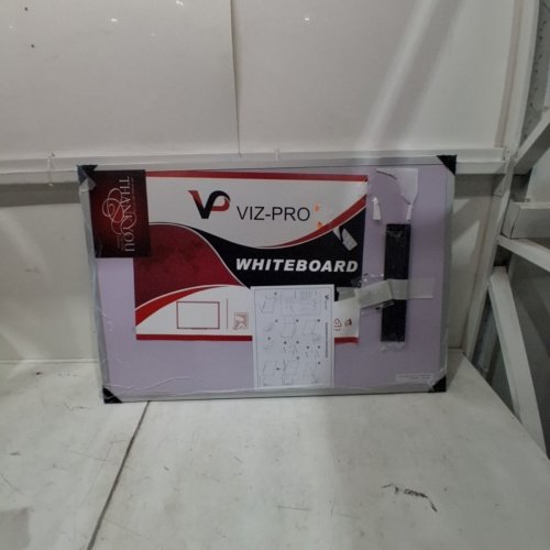 VIZ-PRO DRY ERASE WHITE BOARD - 36"X24" image 2