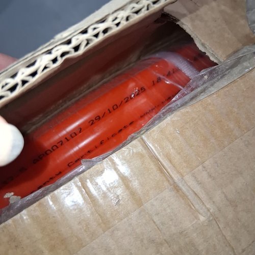 OXYGEN BARRIER PEX TUBING FOR HEATING PLUMBING - 900FT X 1/2" - 160PSI - RED (MODEL: P131-7-900R) image 5