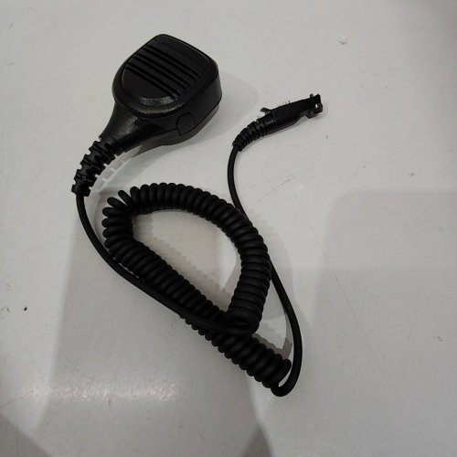 GUANSHAN VBLL HEAVY-DUTY REMOTE SPEAKER MICROPHONE - FOR VARIOUS MOTOROLA PORTABLE RADIOS - BLACK image 2