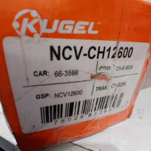 KUGEL CV AXLE SHAFT - FOR DODGE CALIBER 07-12 & JEEP PATRIOT/COMPASS 07-12 (MODEL: NCV-CH12600) image 2