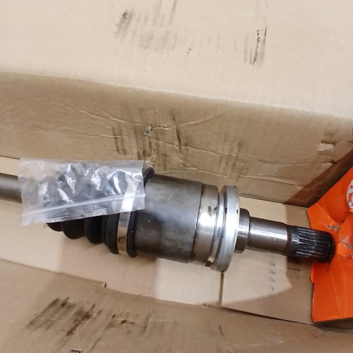 KUGEL CV AXLE SHAFT - FOR DODGE CALIBER 07-12 & JEEP PATRIOT/COMPASS 07-12 (MODEL: NCV-CH12600) image 4