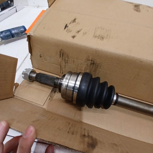 KUGEL CV AXLE SHAFT - FOR DODGE CALIBER 07-12 & JEEP PATRIOT/COMPASS 07-12 (MODEL: NCV-CH12600) image 5