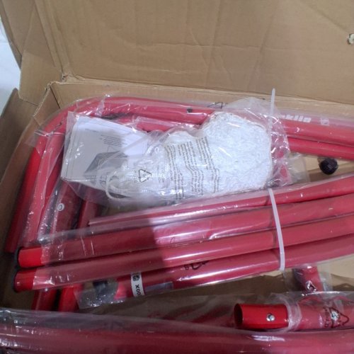 FRANKLIN SPORTS NHL STREET HOCKEY NET - 54" - RED (MODEL: 12300X) image 4