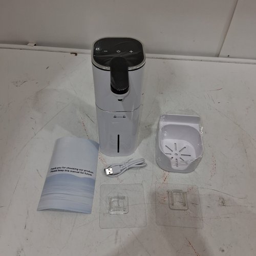 AUTOMATIC SOAP DISPENSER - 420ML - WHITE image 2