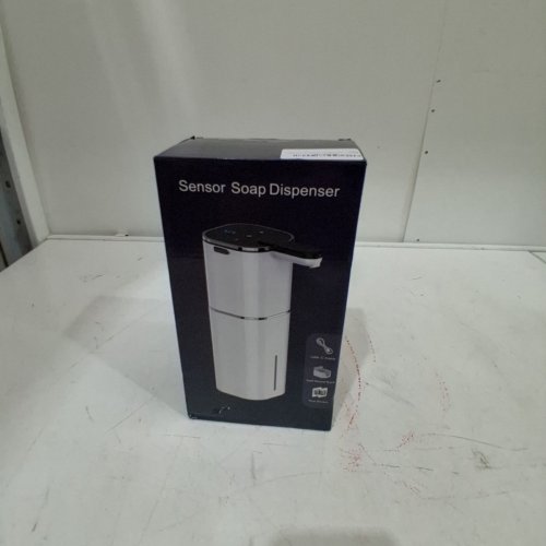 AUTOMATIC SOAP DISPENSER - 420ML - WHITE image 3