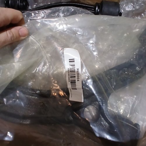 DETROIT AXLE SUSPENSION CONTROL ARM - FOR FOR 2001-2007 DODGE GRAND CARAVAN/2001-2003 CHRYSLER TOWN & COUNTRY - BLACK (ITEM: X620004) image 3