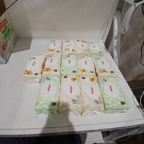 13PK HUGGIES NATURAL CARE DISNEY THEMED SENSITIVE UNSCENTED BABY WIPES - 64 PER PACK (832TOTAL) - WINNIE THE POOH image 2