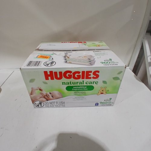 13PK HUGGIES NATURAL CARE DISNEY THEMED SENSITIVE UNSCENTED BABY WIPES - 64 PER PACK (832TOTAL) - WINNIE THE POOH image 3