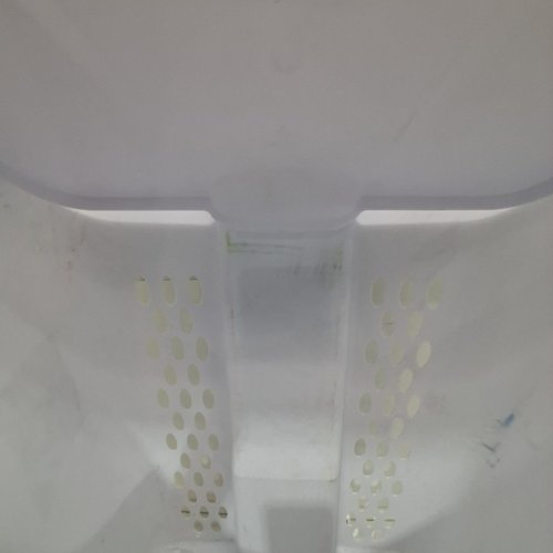 STERILITE ULTRA WHEELED LAUNDRY HAMPER WITH HANDLE WHITE (MODEL: 1227) image 5