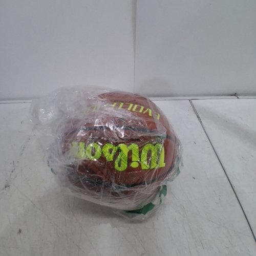 WILSON EVOLUTION INDOOR GAME BASKETBALL - SIZE 7 - OPTIC YELLOW (MODEL: ‎WTB0595ID0603) image 5
