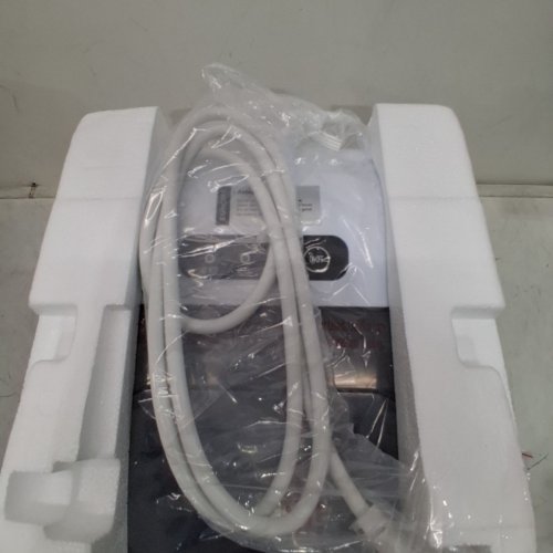 EUHOMY COUNTERTOP ICE MAKER MACHINE WITH HANDLE, BASKET AND SCOOP - MAKES 26LBS PER DAY - WHITE - (MODEL:IM001-BWH-CAEH) image 3