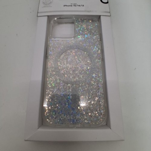 CASE-MATE MAGSAFE CASE - FITS IPHONE 13/14/15/16E - TWINKLE (MODEL: CM051380-05) image 2