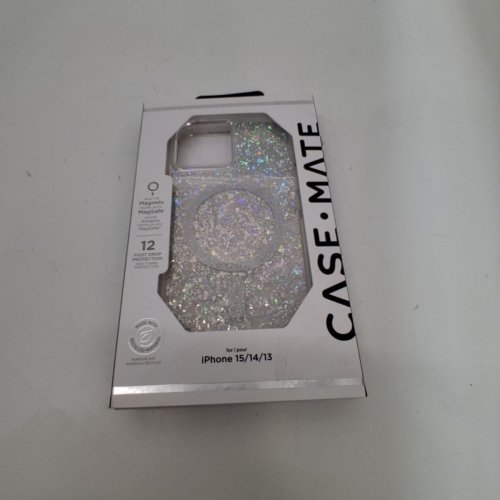 CASE-MATE MAGSAFE CASE - FITS IPHONE 13/14/15/16E - TWINKLE (MODEL: CM051380-05) image 4