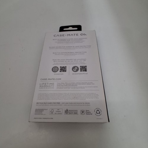 CASE-MATE MAGSAFE CASE - FITS IPHONE 13/14/15/16E - TWINKLE (MODEL: CM051380-05) image 5