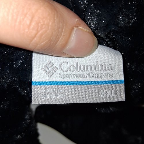 WOMENS COLUMBIA COPPER CREST II MID VEST- XXL - BLACK image 2