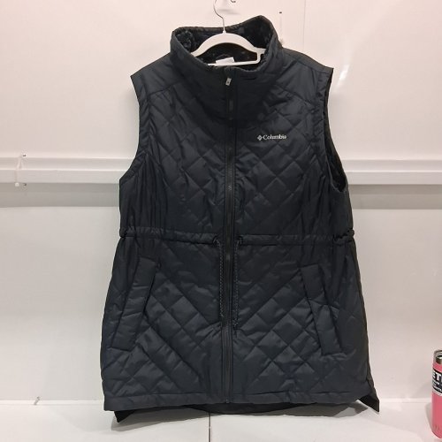WOMENS COLUMBIA COPPER CREST II MID VEST- XXL - BLACK image 3