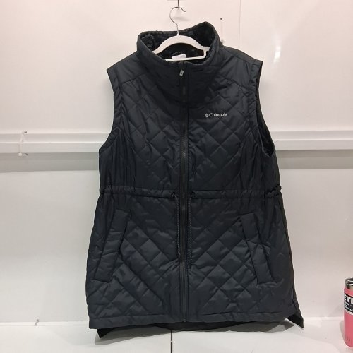 WOMENS COLUMBIA COPPER CREST II MID VEST- XXL - BLACK image 5