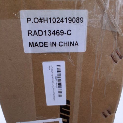 A-PREMIUM ENGINE COOLANT RADIATOR - COMPATIBLE WITH MITSUBISHI MIRAGE 2014-2015 (MODEL: RAD13469-C) image 5