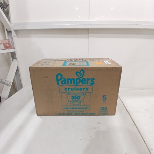 128PK PAMPERS CRUISERS 360 - SIZE 5 image 2