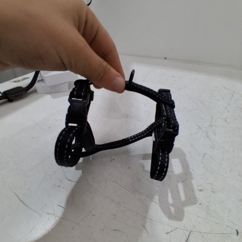 ONE PAW DOG/CAT HARNESS - SMALL BREED - BLACK image 2