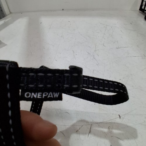ONE PAW DOG/CAT HARNESS - SMALL BREED - BLACK image 3