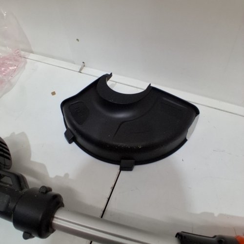 *TOOL ONLY* BLACK+DECKER STRING TRIMMER/EDGER - 10" - BLACK/ORANGE (MODEL: LST201-CA) image 5