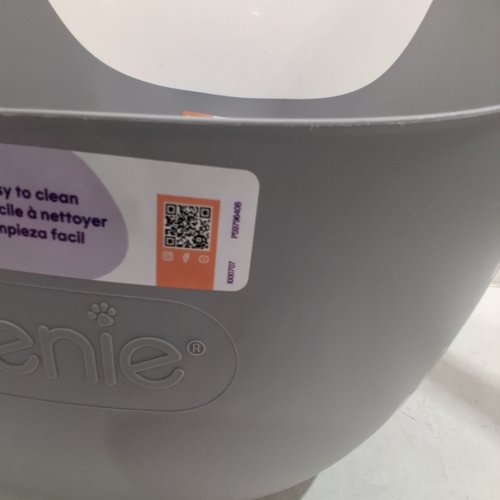 LITTER GENIE CAT LITTER BOX - 26" - GREY (MODEL: I000707) image 2