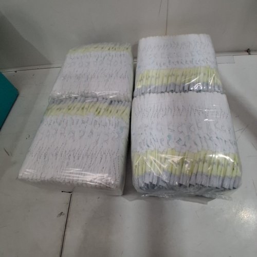 100PK PAMPERS SWADDLERS 100% LEAKPROOF DISPOSABLE BABY DIAPERS - SIZE 5 image 2