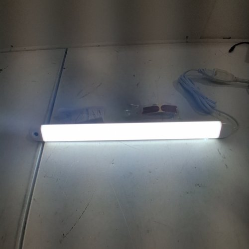 MYPLUS UNDER CABINET LIGHTS WITH HAND WAVE ACTIVATION- 16" -WHITE (MODEL:GG201) image 2