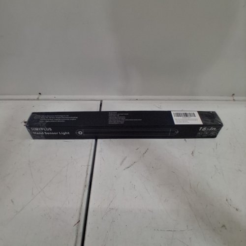 MYPLUS UNDER CABINET LIGHTS WITH HAND WAVE ACTIVATION- 16" -WHITE (MODEL:GG201) image 4