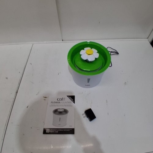 CATIT FLOWER FOUNTIAN ORIGINAL - 3L - GREEN/WHITE (MODEL: 43742) image 3