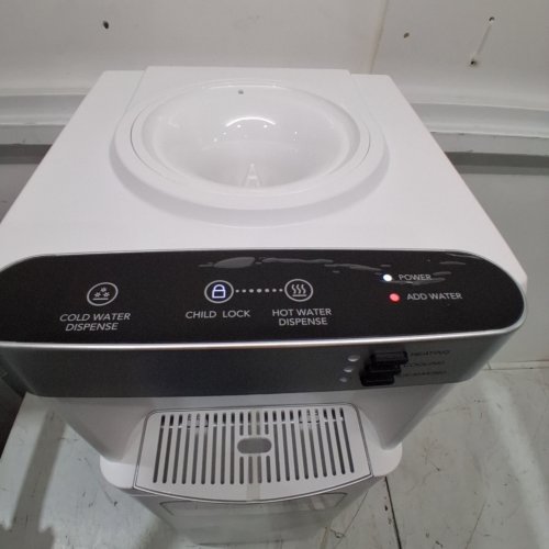 COWSAR ICE MAKER WITH WATER DISPENSERS - 5 GAL - WHITE (MODEL: HZB-15YLR) image 2